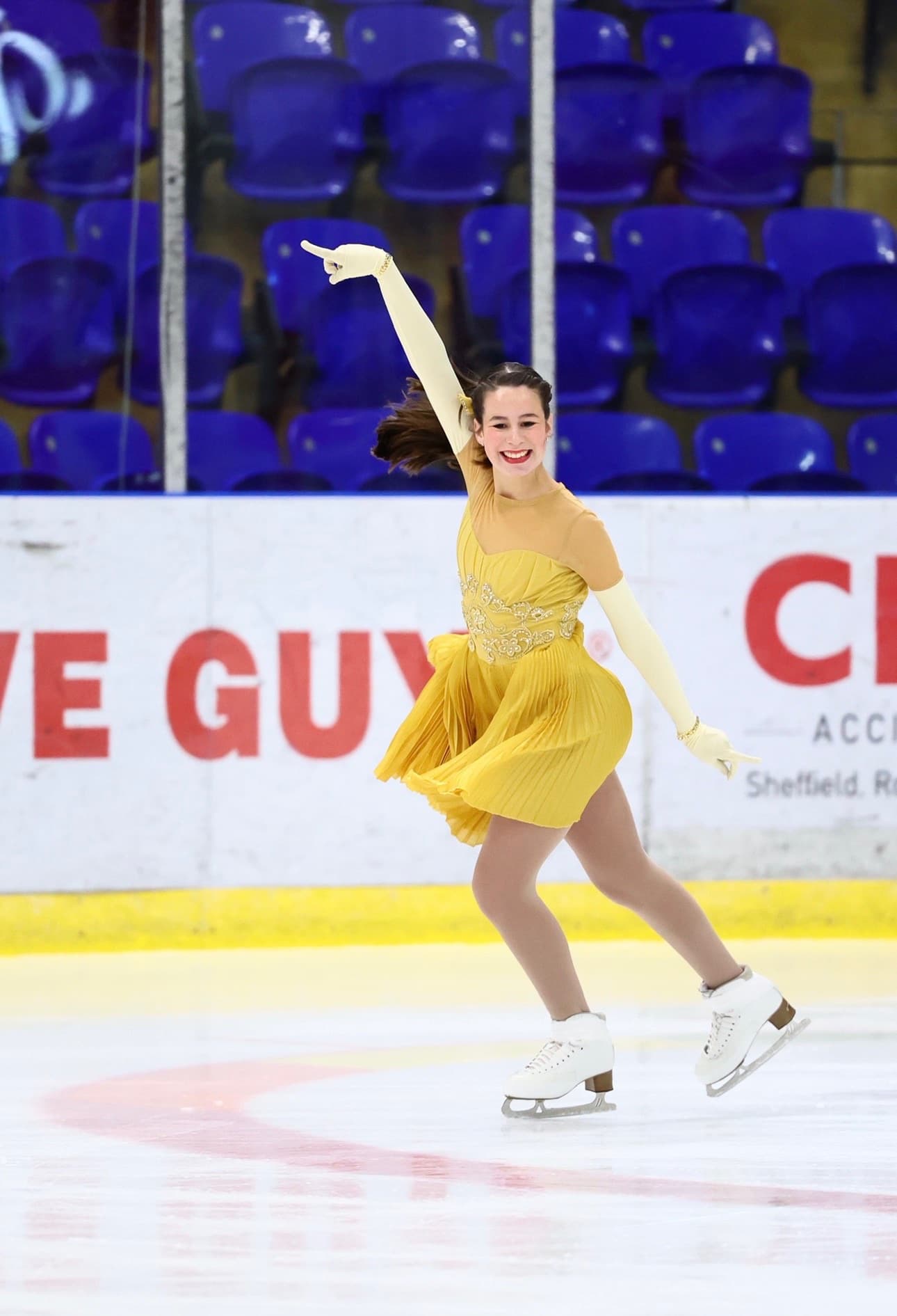 Competition free skate